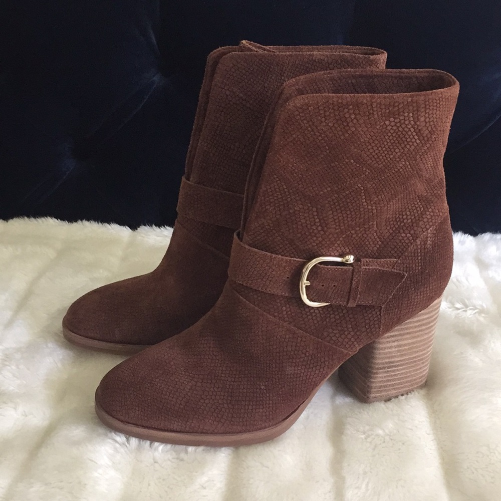 Isola Leather Bootie